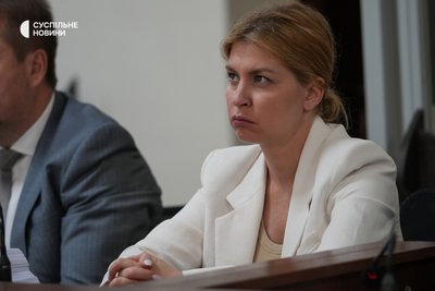 Ольга Стефанішина на засіданні Вищого антикорупційного суду. Київ, 5 серпня 2026 року
