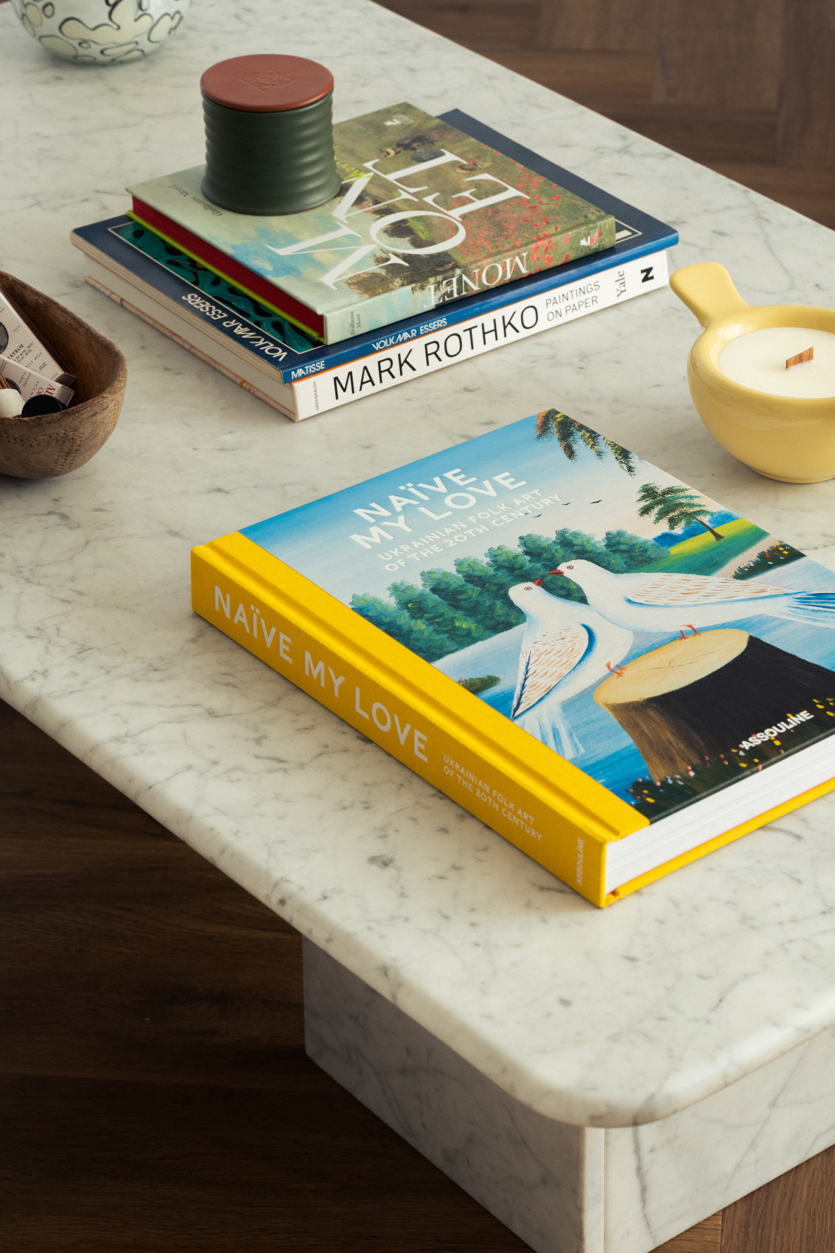 NAЇVE MY LOVE: GUNIA та Assouline випустили спільну книгу про українське наївне мистецтво0