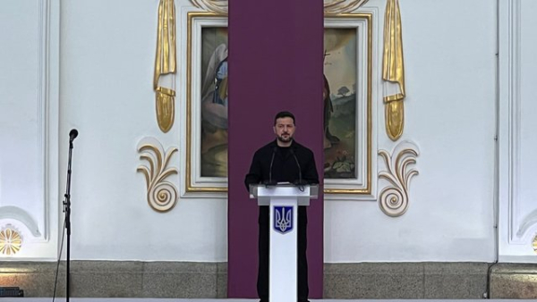 Ексклюзивні новини України 48 Зеленський анонсував закон про українські національні святині до Дня Незалежності