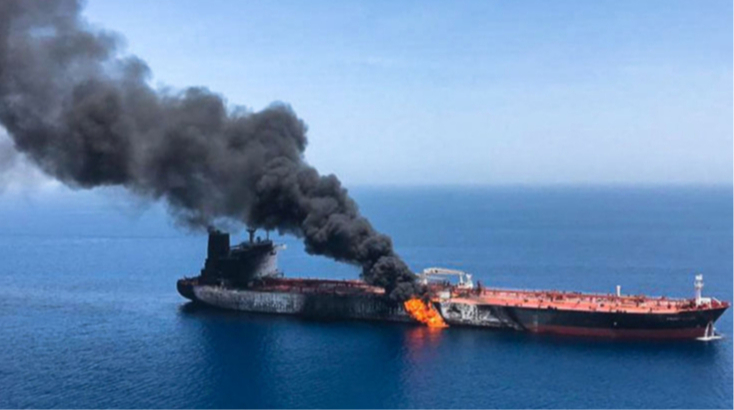 Нафтовий танкер зазнав нападу в Червоному морі неподалік Саудівської Аравії 2