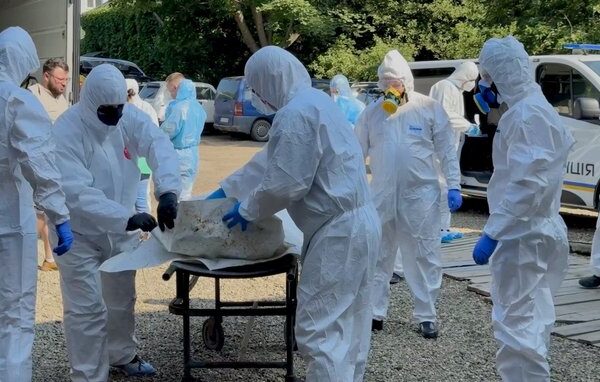 Україна: 17 тисяч тіл досі не встановлено — Нацполіція