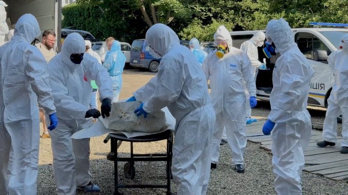 Україна: 17 тисяч тіл досі не встановлено — Нацполіція