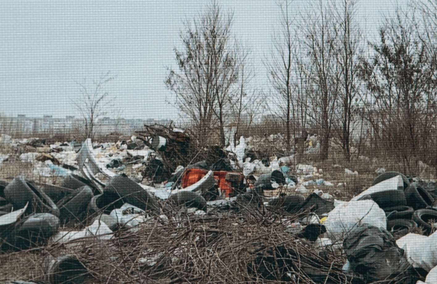 У Києві будуть встановлені камери на місцях несанкціонованих звалищ 8