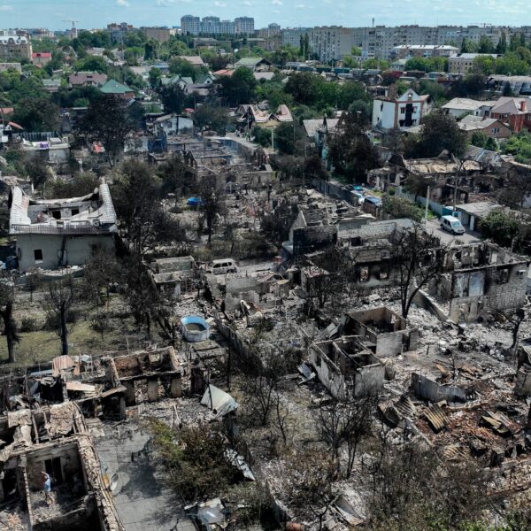 Приватні помешкання у Вишневому, яких понад 250, разом із 27 багатоквартирними будинками зазнали руйнувань.
