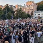 Марш протесту за діалог та реформи в оборонному секторі прибув на площу Франка, мітинг триває 26 Марш протесту за діалог та реформи в оборонному секторі прибув на площу Франка, мітинг триває 23
