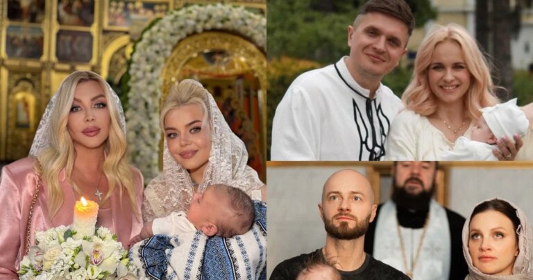Білик і Гросу стали родичами, а Анатоліч і Лобода — кумами: хто зі знаменитостей поріднився та обзавівся хрещениками 4