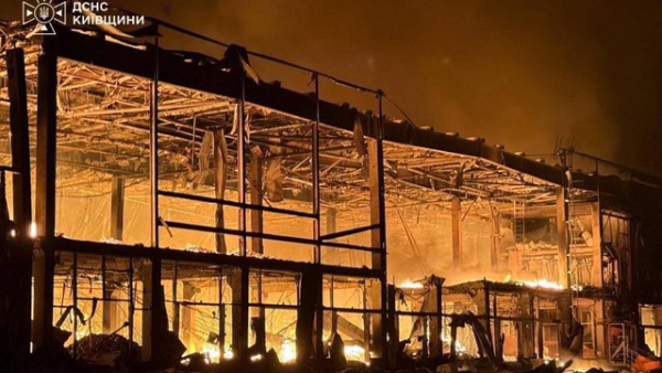 Росія знищила об’єкти “Епіцентру”, Нової пошти, Rozetka поблизу Києва, напередодні – “Біосфери”, “Ласунки” та Millennium у Дніпрі