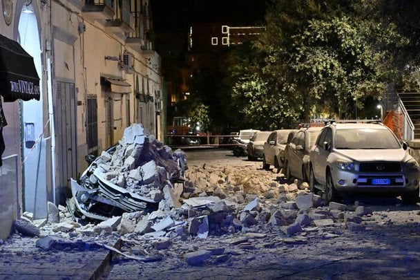 Найпотужніший землетрус за чотири десятиліття: Італія зазнала землетрусу 2