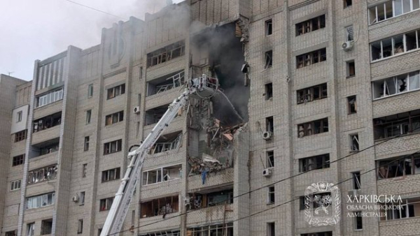 Троє загиблих і 37 поранених у Харкові