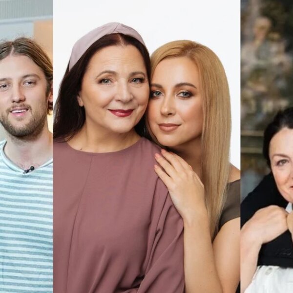 Не тільки Ступка, Матвієнко та Полякова: які ще українські знаменитості продовжили артистичну династію