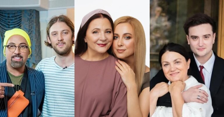 Не тільки Ступка, Матвієнко та Полякова: які ще українські знаменитості продовжили артистичну династію 2 Не тільки Ступка, Матвієнко та Полякова: які ще українські знаменитості продовжили артистичну династію 2