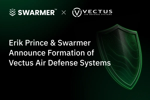 Ексклюзивні новини України 50 Український Swarmer з 20% часткою став партнером-засновником Vectus…