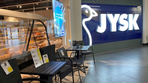 JYSK запустив свій перший магазин у місті Миргород.