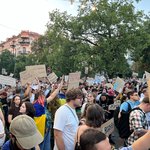 Марш протесту за діалог та реформи в оборонному секторі прибув на площу Франка, мітинг триває 36 Марш протесту за діалог та реформи в оборонному секторі прибув на площу Франка, мітинг триває 32
