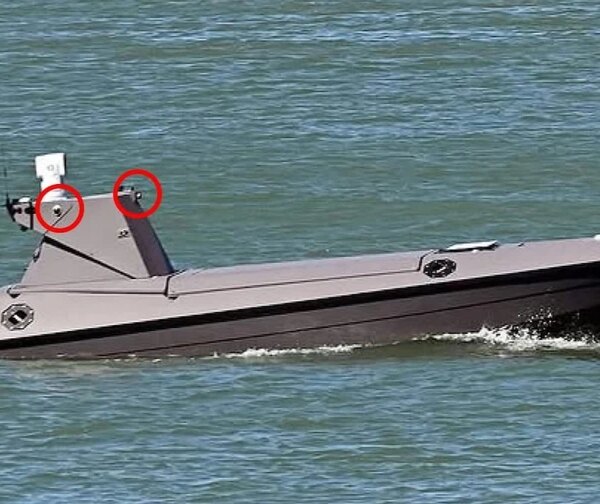 Камери на британських військово-морських розвідувальних дронах приховано надсилали дані на китайську IP-адресу.