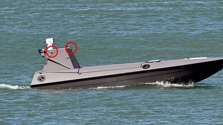 Камери на британських військово-морських розвідувальних дронах приховано надсилали дані на китайську IP-адресу. 3