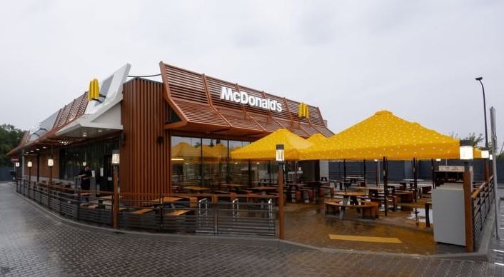 McDonald's запустив перший заклад в Умані 15