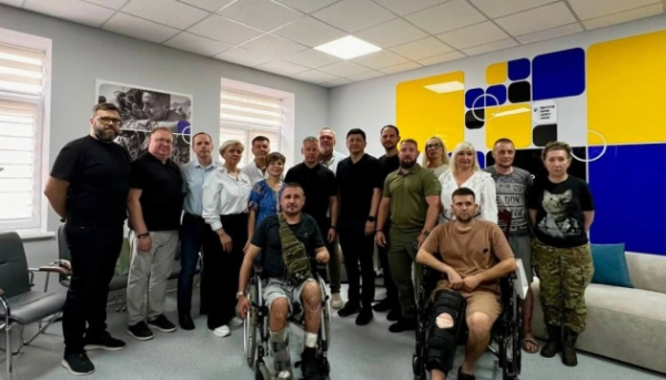 У Рівному в медичному закладі запровадили Центр підтримки для ветеранів.