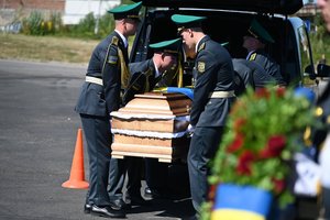 Повернення праху Євгена Коновальця: як це сталося 23