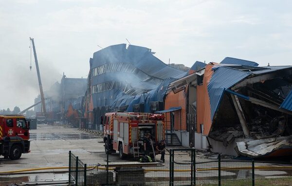 Збитки Rozetka від російського удару по складу на Київщині сягають 75 мільйонів доларів, повідомила співзасновниця компанії Чечоткіна.