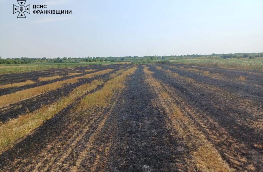На Прикарпатті трагічно загинув чоловік через займання сухої&hellip;