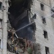 1/15: У Харкові ворожа «Бандероль» влучила у житловий будинок / Фото: В'ячеслав Мадієвський, Укрінформ Кількість постраждалих у Харкові після ранкового удару сягнула 21, двоє загинули. 21