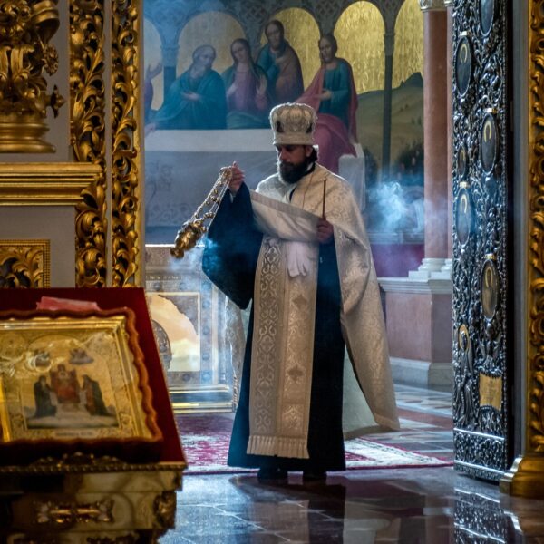 Новий Мазепин дзвін, відреставрований, представили у Києво-Печерській лаврі – фото