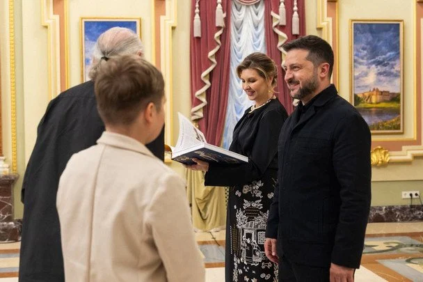 Олена і Володимир Зеленські / © Instagram Олени Зеленської