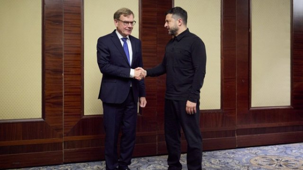 Глава української держави провів переговори з німецьким міністром закордонних справ щодо зміцнення протиповітряної оборони та підготовки до зимового періоду.