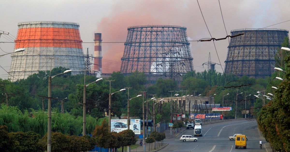 Найбільший металургійний завод у Кривому Розі частково припинив свою діяльність через російські атаки. 7 Найбільший металургійний завод у Кривому Розі частково припинив свою діяльність через російські атаки. 2