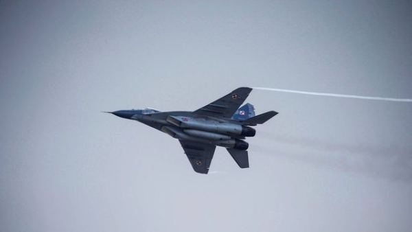 Повітряні сили ЗСУ: На Одещині збито МіГ-29, пілот врятувався
