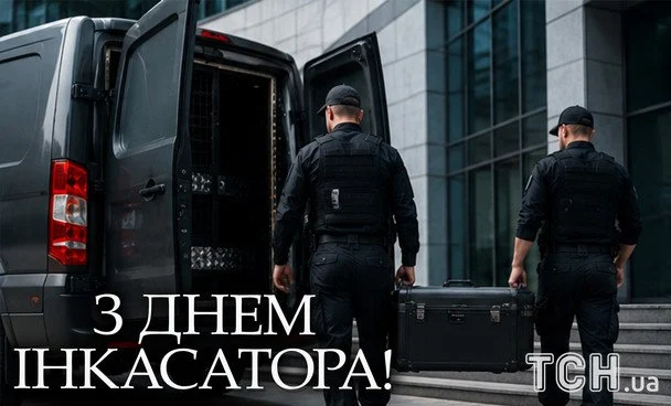 День інкасатора 2026: дата святкування, передісторія події та найкращі побажання у прозі та віршах 11 Листівки з Днем інкасатора 2026 року / © ТСН