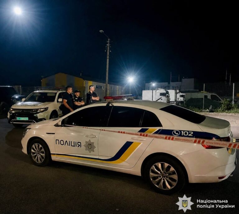 Постріли на АЗС в Івано-Франківську: деталі надзвичайної події 7