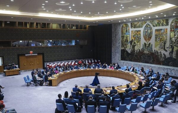 Обговорення агресії РФ на День Незалежності України у Раді Безпеки ООН