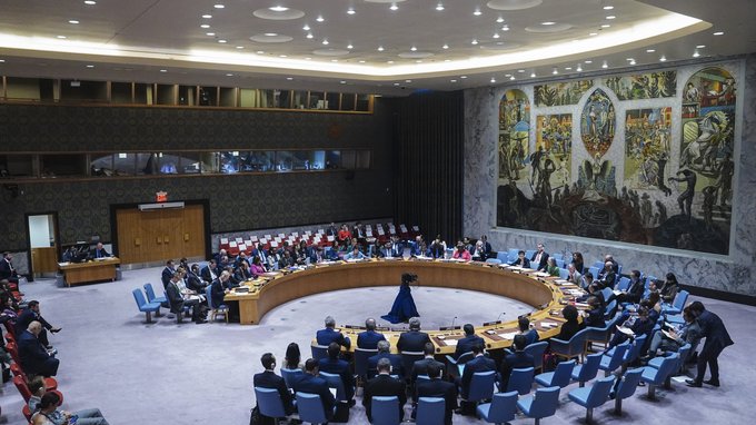 Обговорення агресії РФ на День Незалежності України у Раді Безпеки ООН 2
