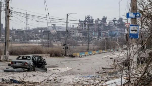 Джоан Роулінг відреагувала на українського морського піхотинця, який у російському полоні переказував "Гаррі Поттера". 16 Маріуполь у квітні 2022-го