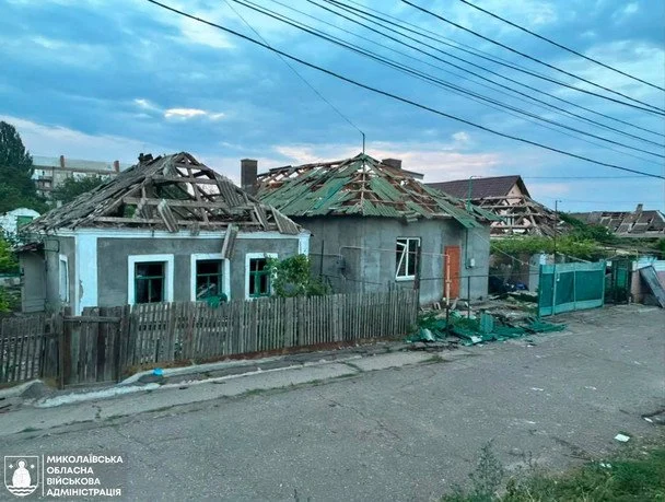 Атака на Миколаїв 4 серпня. / © Миколаївська обласна військова адміністрація