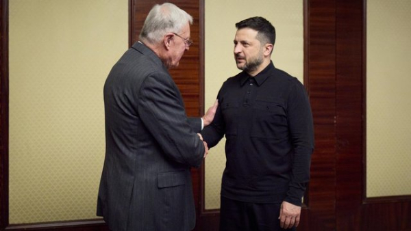 Зеленський та Келлог обговорили розробку української протиракетної оборони 4