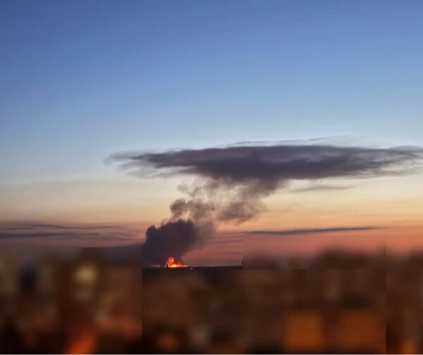 Атака призвела до пошкодження складу АГРОМАТ на Київщині