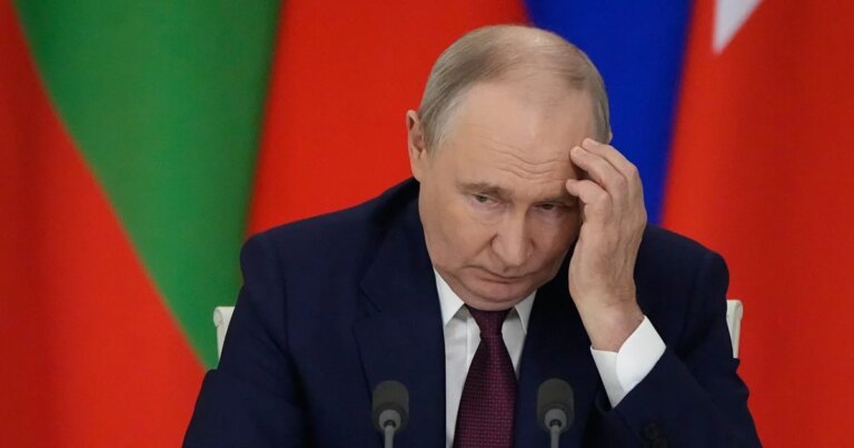 Путін планує напад на країни Балтії? Європа отримала нові розвіддані 6 Путін планує напад на країни Балтії? Європа отримала нові розвіддані 6