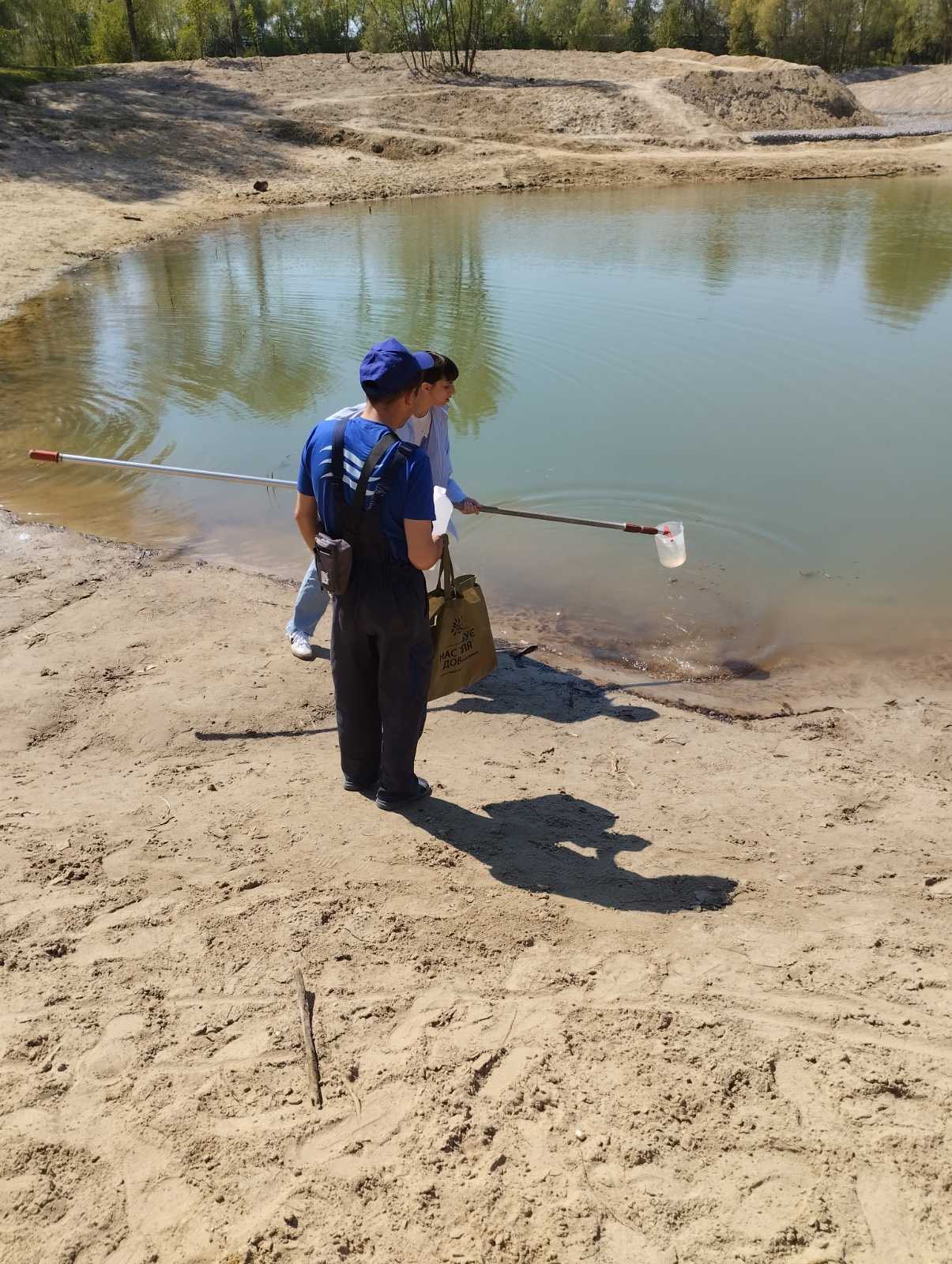 Синя водойма безпечна: експерти розвіяли міфи про забруднення 7 Синя водойма безпечна: експерти розвіяли міфи про забруднення 4