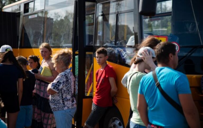 Евакуація з 16 громад Дніпропетровщини: як це відбуватиметься 14 Евакуація з 16 громад Дніпропетровщини: як це відбуватиметься 14