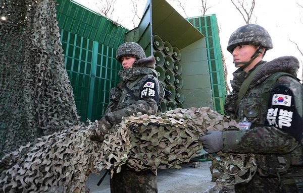 Південна Корея закликає до остаточного завершення Корейської війни.