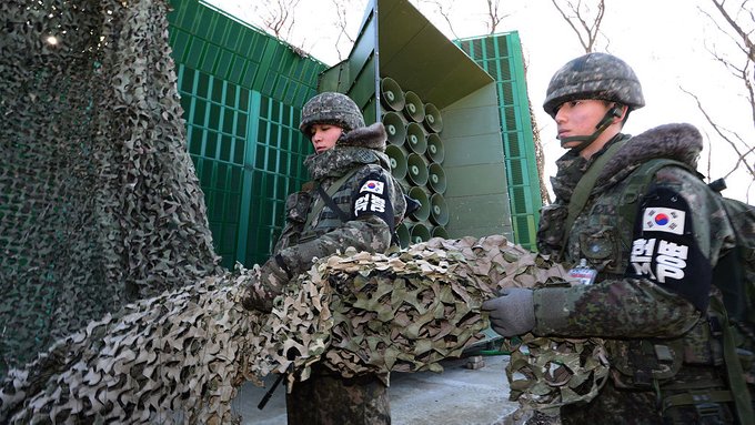 Південна Корея закликає до остаточного завершення Корейської війни. 2