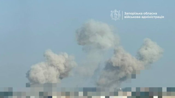 Російські сили вчергове атакували Запоріжжя