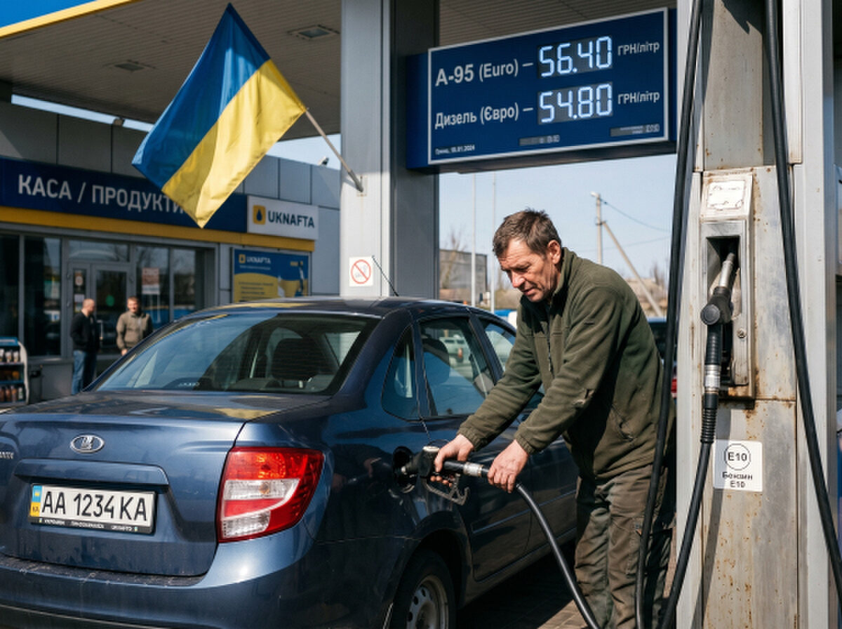 А-95 за 78,90 грн, дизельне — 89,90: де шукати найдоступніше паливо 13 А-95 за 78,90 грн, дизельне — 89,90: де шукати найдоступніше паливо 7