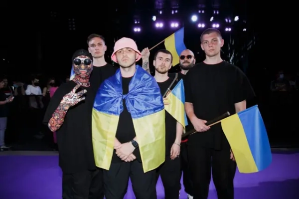 Гурт Kalush Orchestra переміг на пісенному конкурсі Євробачення-2022 із піснею "Стефанія"