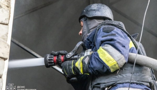 Харківщина зазнала нічної атаки російських дронів, п’ятеро осіб отримали поранення