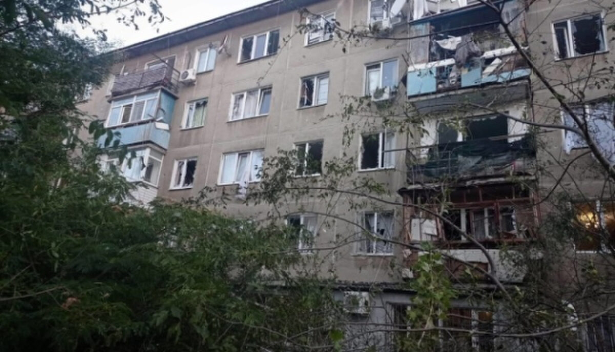 На Одещині внаслідок російської атаки постраждали багатоповерхівки, є потерпілий. 3 На Одещині внаслідок російської атаки постраждали багатоповерхівки, є потерпілий. 3