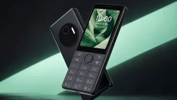 Смартфон із кнопками та Android 13 коштує 4050 грн, має штучний інтелект і доступний без камери. 8 Кнопковий смартфон Douqin J36 з Android 13 та ШІ
